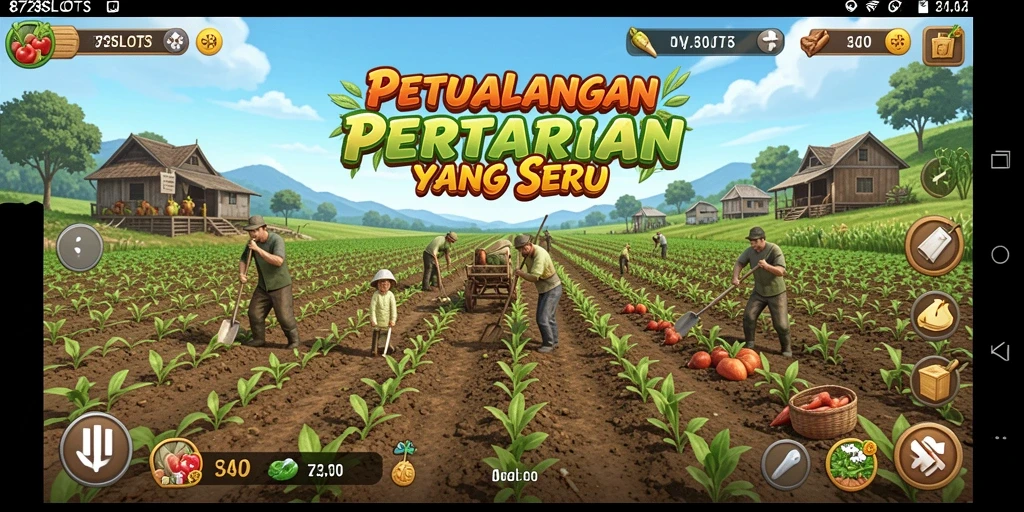 Tampilan screenshot mendebarkan dari gameplay 8728SLOTS yang penuh warna.