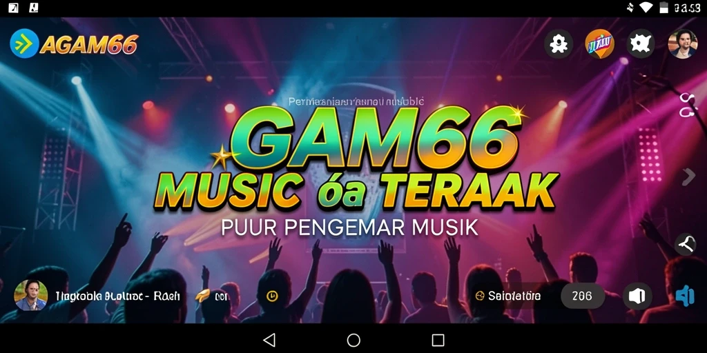 Tampilan gameplay AGAM66 yang menarik dan interaktif.