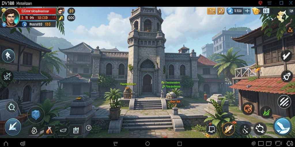 Gameplay menara pertahanan yang menarik dan strategis.
