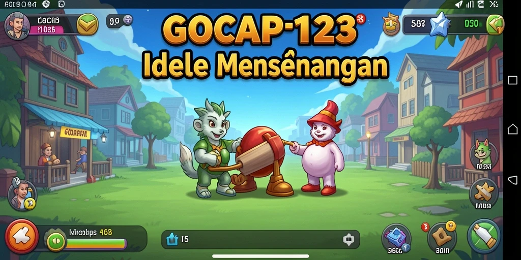 Tampilan gameplay GOCAP123 yang menarik dan interaktif.