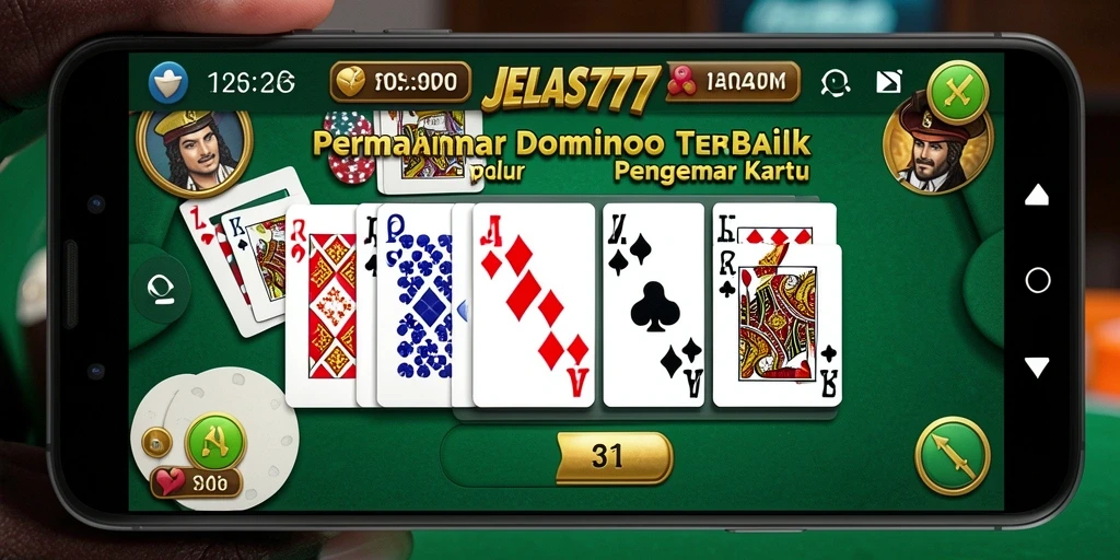 Tampilan gameplay JELAS777 yang seru dan interaktif.