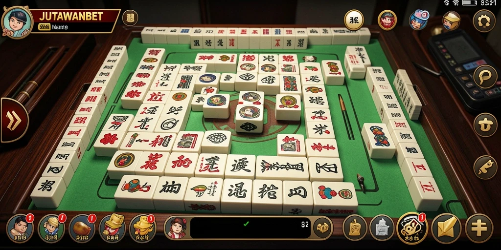 Tampilan gameplay menarik dari JUTAWANBET yang memukau.