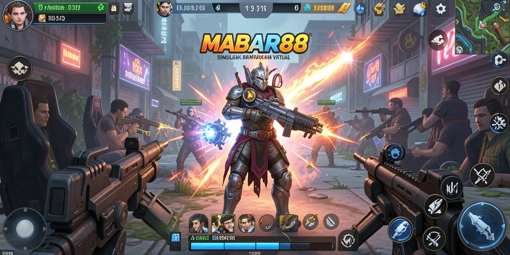 Gameplay MABAR88 menampilkan visualisasi simulasi yang menarik dan interaktif.