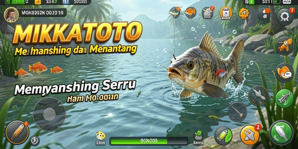 Tangkapan ikan terbaru di MIKATOTO dengan pemandangan indah.