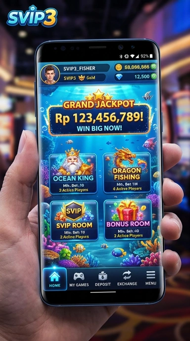 Fitur unggulan di aplikasi svip3 yang memudahkan pengguna.